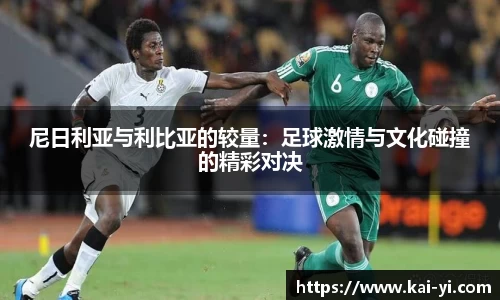 尼日利亚与利比亚的较量：足球激情与文化碰撞的精彩对决
